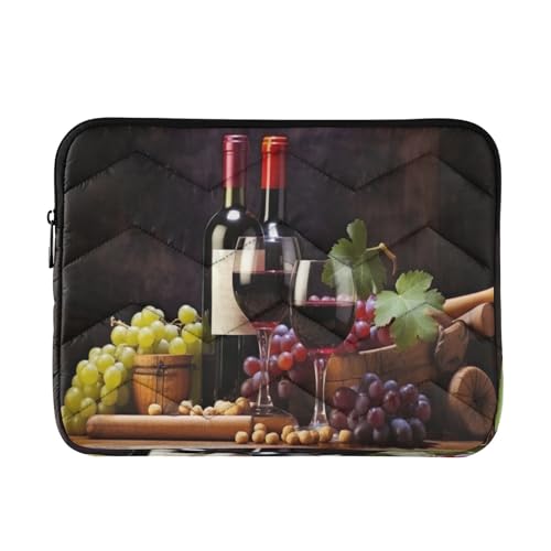 Funda para portátil de 13-14 pulgadas de poliéster impermeable miniatura 1