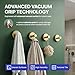 HOME SO Suction Cup Hooks for Shower, Bathroom, Kitchen, Glass Door, Mirror, Tile – Loofah, Towel, Coat, Bath Robe Hook Holder for Hanging up to 15 lbs – Waterproof, Matte Brushed Satin Gold (4-Pack)