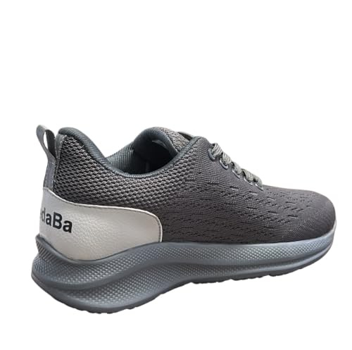Image of Unisex Kids Sports Shoes | Lightweight Lace-Up Sneakers | Breathable Mesh Upper | Cushioned Sole | Comfortable Walking Running Casual Shoes for Boys & Girls