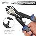 Booms Fishing Hook & Wire Cutter: Upgraded Handle, Cuts Thick Hooks & Bolts - XW43 8.8