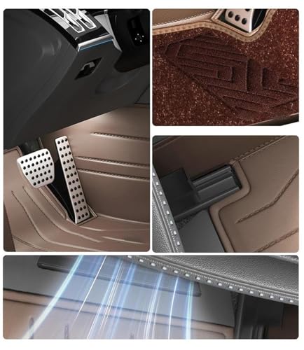 Tapis de sol Volvo XC60 2018-2023 sur mesure antidérapant - 6
