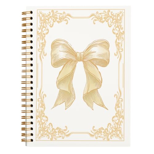 Carnet de notes féminin haut de gamme style Preppy et couverture rigide durable