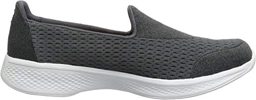 Skechers Skechers Performance Women's Go Walk 4 - Pursuit Walking Shoe, Charcoal, 8 M US