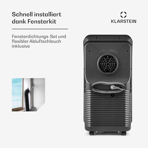 Klarstein Mobile Klimaanlage mit Heizfunktion und 11.000 BTU Leistung