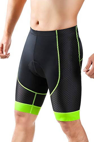 Letook Gel Imbottito Pantaloncini Bici da Ciclismo...