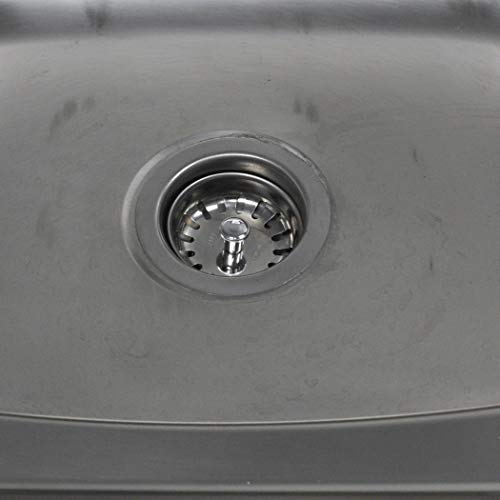 Danco 88275 Colador para fregadero de cocina acero inoxidable pack 2 miniatura 6