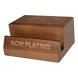 Présentoir de rangement de disques vinyles : support de support de disque vinyle en bois simple et créatif, rendant votre vie plus confortable, support de stockage de disques vinyles