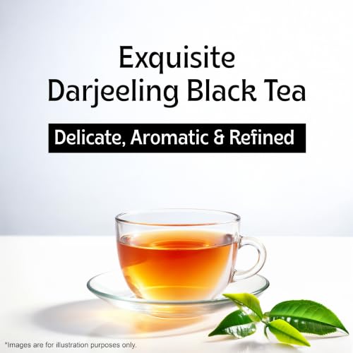 Image of TE-A-ME Darjeeling Black Tea Bags - Total 400 Count | Darjeeling Tea 100 Tea Bags | Pack of 4 (100 x 4)