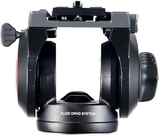 Manfrotto MVH500AH Flat Base Pro Fluid Head (Black)
