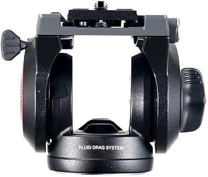 Manfrotto MVH500AH Flat Base Pro Fluid Head (Black)