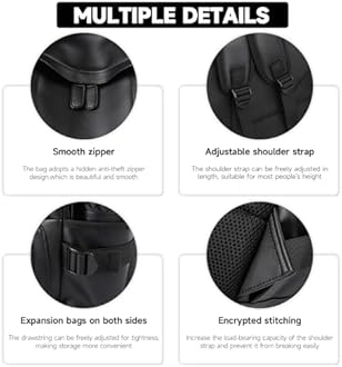 Mens Leather Backpack