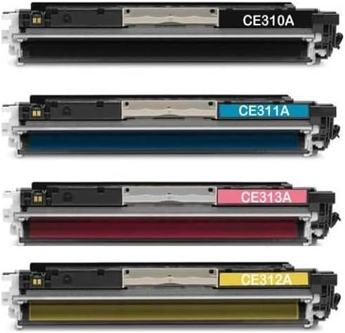 HP Uyumlu CE310A-CE311A- CE312A-CE313A Takım Muadil Toner 126A (SİYAH)