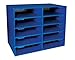 Pacon Classroom Keepers 10-Slot Mailbox, Blue (001309)