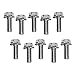 Racing Power R0001 5/16 Hex Head Bolt (For Differential Cover (10 Pack))