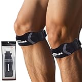 Proporciona amortiguación y estabilidad, reduciendo la tensión y la inestabilidad durante el movimiento, y ofrece soporte para cada movimiento de la rodilla.