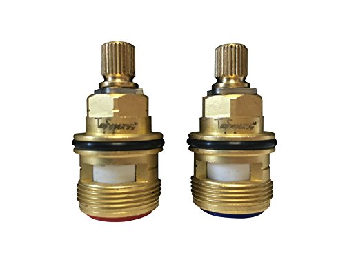 Replacement Valve Pair Cartridges Spares | Howdens Arona Kitchen Tap