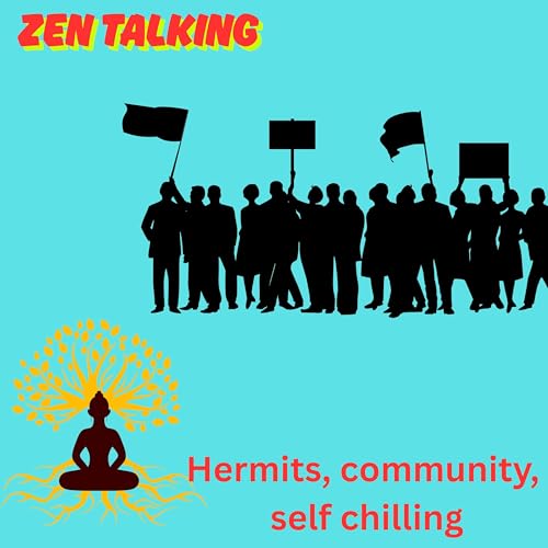 Zen Talking: Cause, Effect, and Community Podcast Por  arte de portada