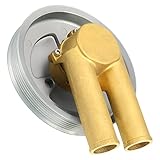 ZIQUN Raw Sea Water Pump for Volvo Penta 4.3 5.0 5.7 V8 V6 Engines Replaces 21214599, 3812693 with Serpentine Belt Pulley