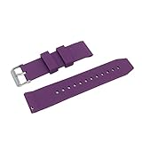 Replacement Watchband Strap for Basis Peak Ultimate Fitness and Sleep Tracker (Purple)