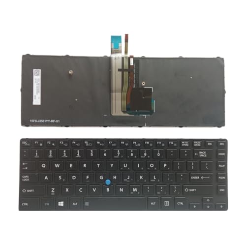 Clavier rétroéclairé américain US Backlit Point Satellite Pro A40-C1443