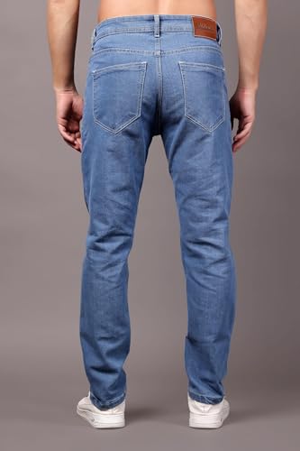 Image of EditLook Men's Slim Fit Denim Jeans
