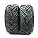 Set of 2 16x8-7 Sport ATV Tires Front Left and Right 4 Ply 16x8x7 16 8 7