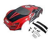 Novahobby 1/10 Scale RC Painted Precut Drift Racing Touring Onroad Car Body Shell Width 200mm with Wing Mirror Accessories (Lykan)