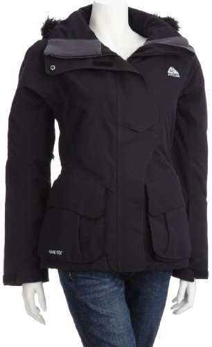 NIKE - Chaqueta para Mujer, Talla 44, Color Negro
