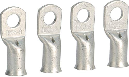 Terminales de câble 35 mm² cosse Ø 8,5 mm pour installation électrique de van et camping-car