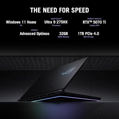 Image of ASUS ROG Strix G18 Gaming Laptop Intel Ultra 9 64GB RAM 4TB SSD RTX 5070 Ti