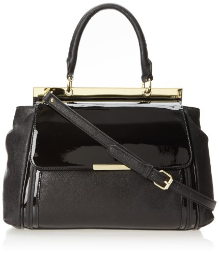 Nine West Clean Break Satchel Top Handle Handbag