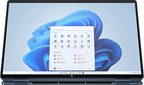 Spectre X360 16" 2-In-1 3K Qhd+ Touchscreen (Intel 12Th Gen I7-12700H, 16Gb Ram, 512Gb Ssd, Stylus) Home & Business Laptop, Long-Battery Life, Fingerprint, Backlit, Thunderbolt 4, Win 11 Home #TOP1
