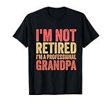 Funny Retired Grandpa Fathers Dad Papa Apparel