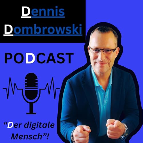 『Der digitale Mensch "Jenseits vom digitalen Leben"』のカバーアート
