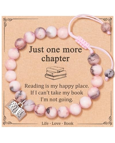 Book Lovers Gifts for Women, Reading Accessories for Reading Lovers Book Club Bookish Librarian Reader Gifts for Women Teen Girls