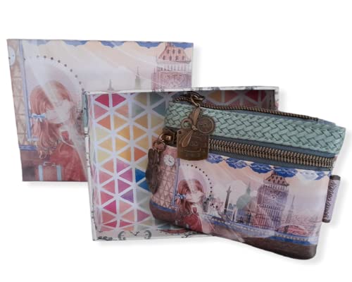 Sweet & Candy Monedero Cartera Mujer Pequeño - Regalo Original Moderno Muñeca Bonito (Monedero Mod. Londres) Cover