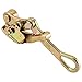 MUKLEI 2 Ton 4408 Lbs Cable Puller, Cable Grip Wire Rope Jaw Puller, Steel Cable Pulling Tool for Wire Rope, Cable Size Range 5/32 Inch to 7/8 Inch