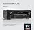 Denon AVR-S570BT (2022 Model) 5.2 Channel AV Receiver - 8K Ultra HD Audio & Video, Enhanced Gaming Experience, Wireless Streaming via Built-in Bluetooth, (4) 8K HDMI Inputs, Supports eARC (Renewed)