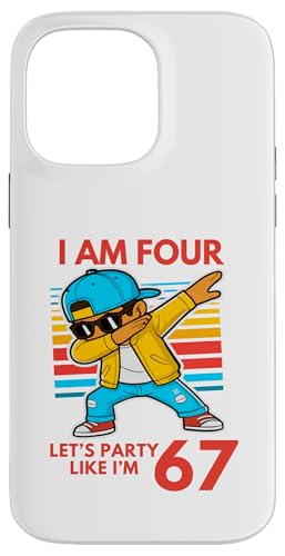 I'm 4�� 4�΂̒a���� 67 Party like I'm 6 7 �j�̎q �L�b�Y �X�}�z�P�[�X iPhone 14 Pro Max �p