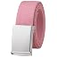 1pk Silver Buckle - Pink