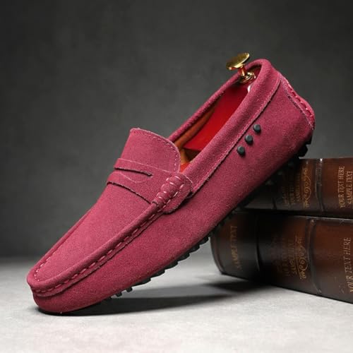 Belmont Suede Loafers4