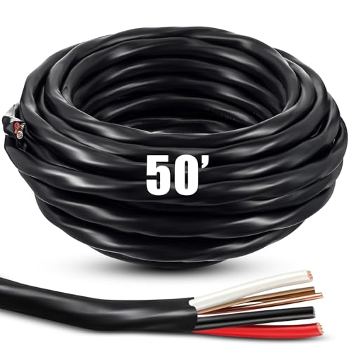 Kanayu 50 FT 8/3 NM-B Electrical Wire