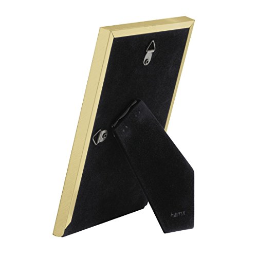 Hama Davos Portrait Photo Frame Metal, Metal, Gold, 13 X 18 Cm #TOP2
