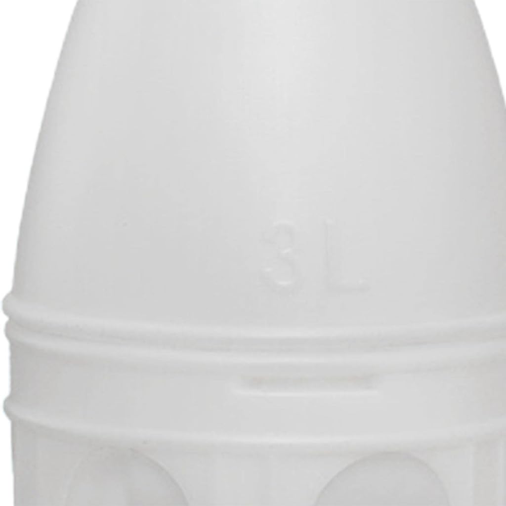 Abbeveratoio automatico per piccioni per casa e giardino, uso agricolo, grande capacità, facile da appendere e 3L/5L
