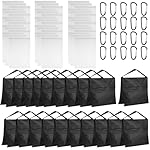 20 Pcs Photography Weight Bags Set, Empty Heavy Photo Studio Filled Weight Bags, Sandbag Set for Photography Tripod Stand Sports Outdoor Photo Video Studio Boom Brackets