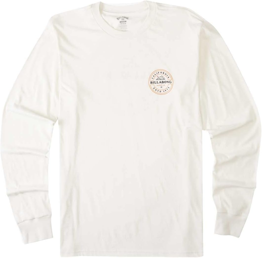 Billabong Rotor California LS T-Shirt - Off White