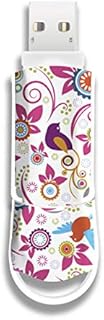 Integral Xpression Butterfly 32GB USB Flash Drives are Stylishly Designed USB Memory Drives Ideal Storage and Back Up for Study, Work and Play and a Great Fun and Funky Gift Idea