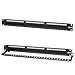 24port Cat5e Feed Thru Patch Panel 2