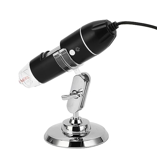 Jiawu Mikroskop Cyfrowy 3 w 1 1600X Ręczny Przenośny Mikroskop Powiększający USB HD dla Systemu IOS PC