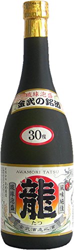 Amazon.co.jp: 泡盛 龍 30度 720ml (有)金武酒造 : 食品・飲料・お酒